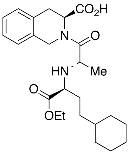 Quinapril Cyclohexyl Analogue