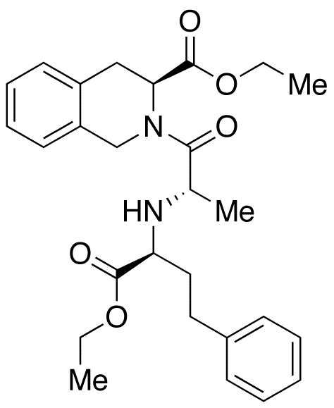 Quinapril Ethyl Ester Maleic Acid Salt