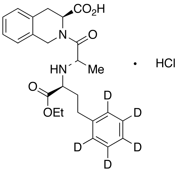 Quinapril-d5 Hydrochloride