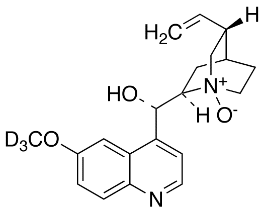 Quinidine-d3 N-Oxide