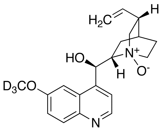 Quinine-d3 N-Oxide