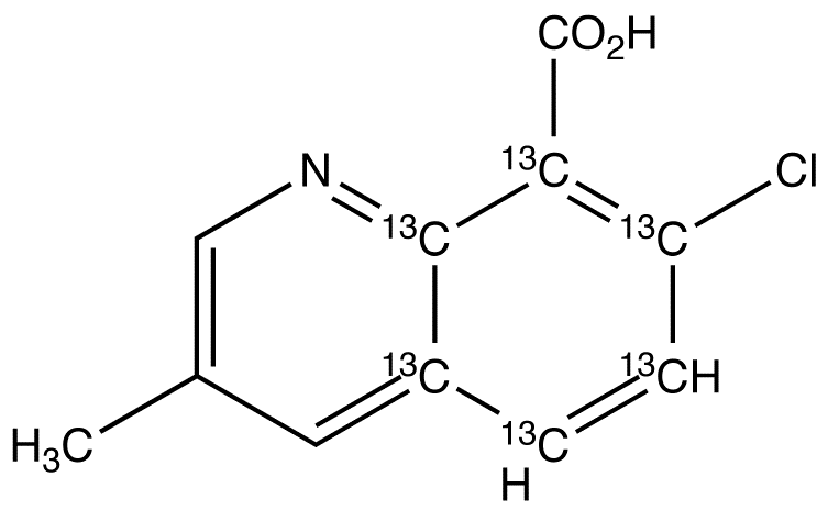 Quinmerac-13C6