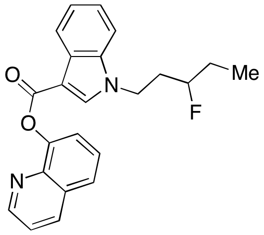 Quinolin-8-yl 1-(3-Fluoropentyl)-1H-indole-3-carboxylate