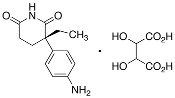 R-(+)-Aminoglutethimide L-Tartrate Salt