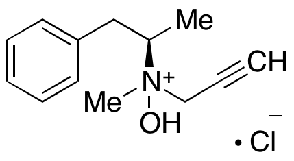 R-(-)-Deprenyl N-Oxide Hydrochloride Salt