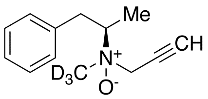 R-(-)-Deprenyl-d3 N-Oxide