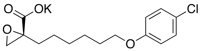 R-(+)-Etomoxir Carboxylate, Potassium Salt