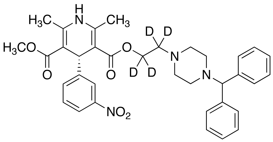 R-(-)-Manidipine-d4