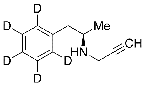 R-(-)-N-Demethyl Deprenyl-d5