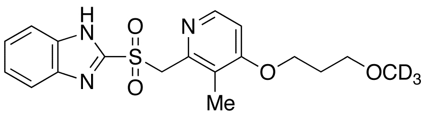 Rabeprazole Sulfone-d3