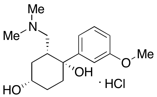 Rac-4-Hydroxycyclohexyl Tramadol Hydrochloride