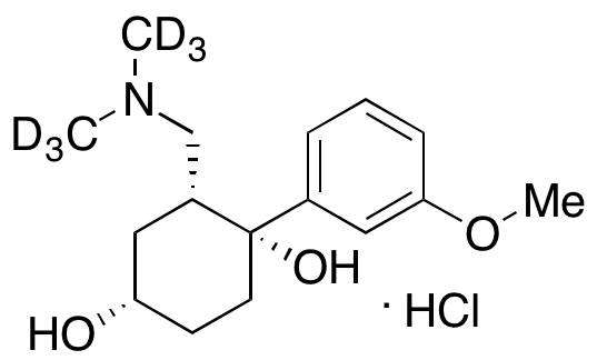 Rac-4-Hydroxycyclohexyl Tramadol-d6 Hydrochloride