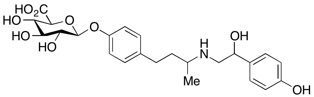 Ractopamine-10-O-β-glucuronide (Mixture of Diastereomers)