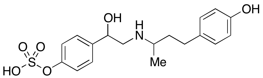 Ractopamine-10’-sulfate (Mixture of Diastereomers)