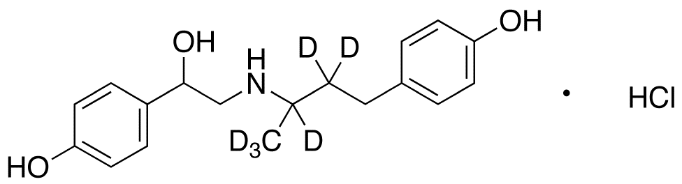 Ractopamine-d6 Hydrochloride