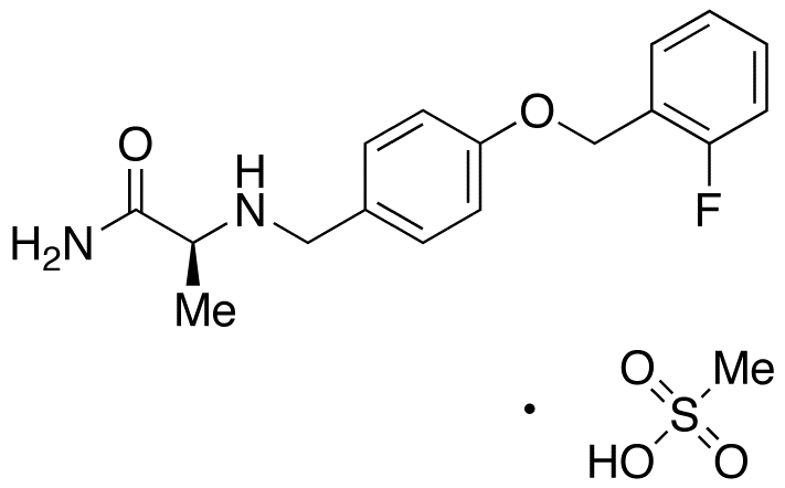 Ralfinamide Mesylate