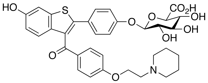 Raloxifene 4’-Glucuronide