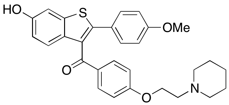 Raloxifene 4-Monomethyl Ether