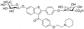 Raloxifene 6,4’-Bis-β-D-glucuronide