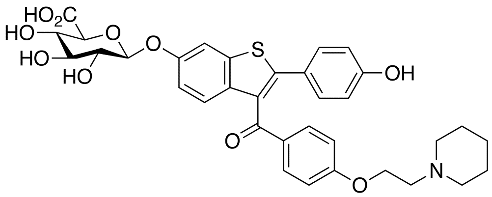 Raloxifene 6-Glucuronide