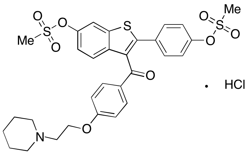 Raloxifene Dimesylate Hydrochloride