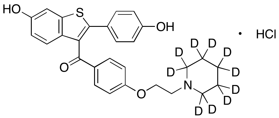 Raloxifene-d10 Hydrochloride