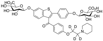 Raloxifene-d4 6,4’-Bis-β-D-glucuronide