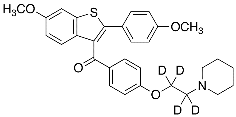 Raloxifene-d4 Bismethyl Ether