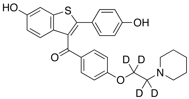 Raloxifene-d4