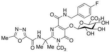 Raltegravir-d3 β-D-Glucuronide