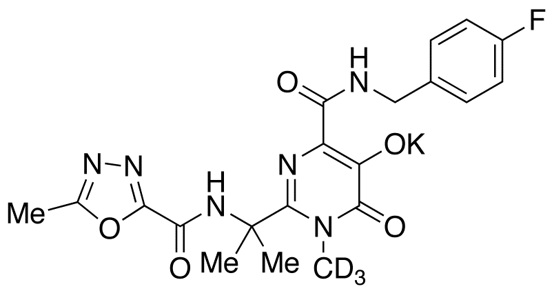 Raltegravir-d3 Potassium Salt