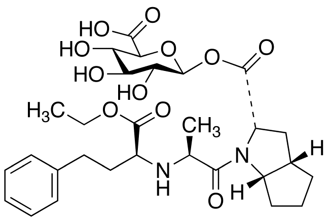 Ramipril Acyl-β-D-glucuronide