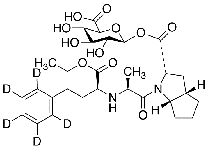 Ramipril-d5 Acyl-β-D-glucuronide