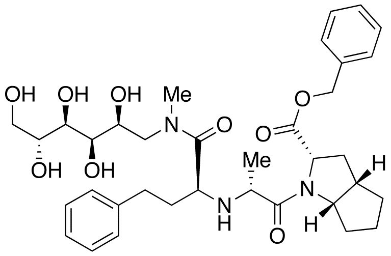 Ramiprilat Sorbitol Amide