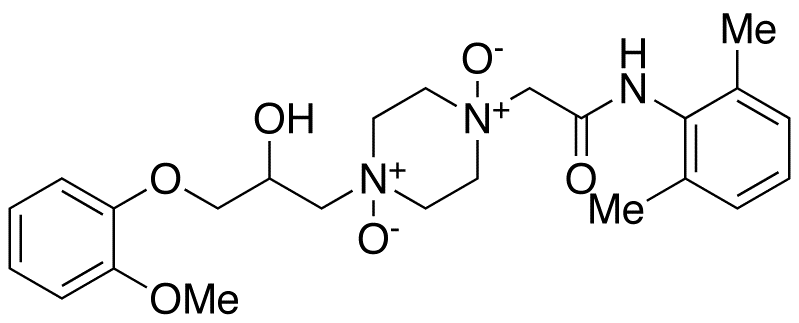 Ranolazine Bis(N-Oxide)