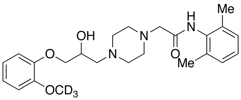 Ranolazine-d3