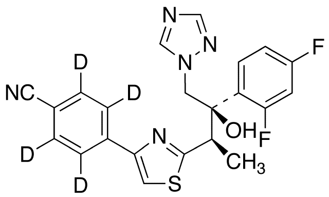 Ravuconazole-d4