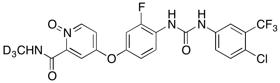 Regorafenib (Pyridine)-N-oxide-d3