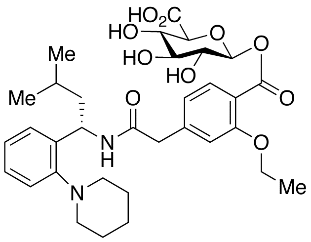 Repaglinide Acyl-β-D-glucuronide