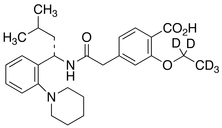 Repaglinide-ethyl-d5