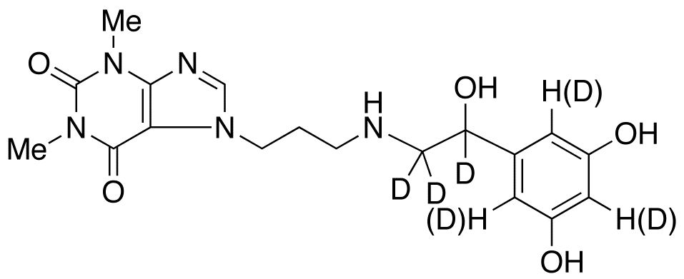 Reproterol-d3 (Major)