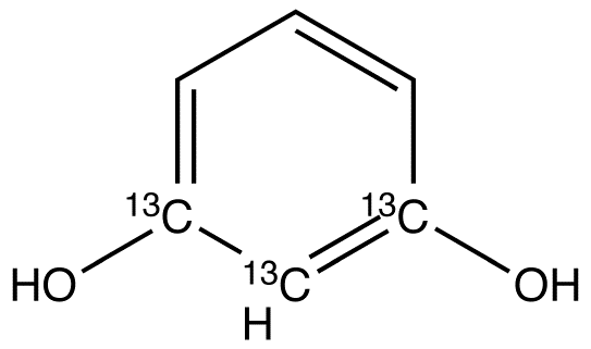 Resorcinol-1,2,3-13C3