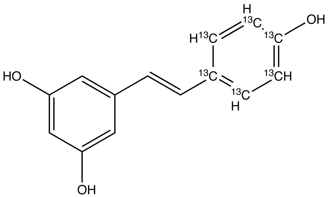 Resveratrol-13C6