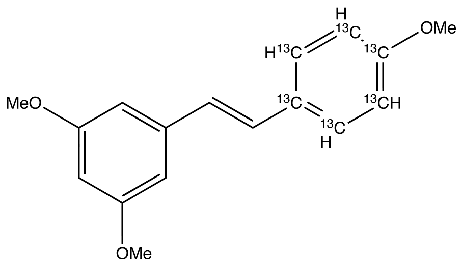 Resveratrol-13C6 Trimethyl Ether