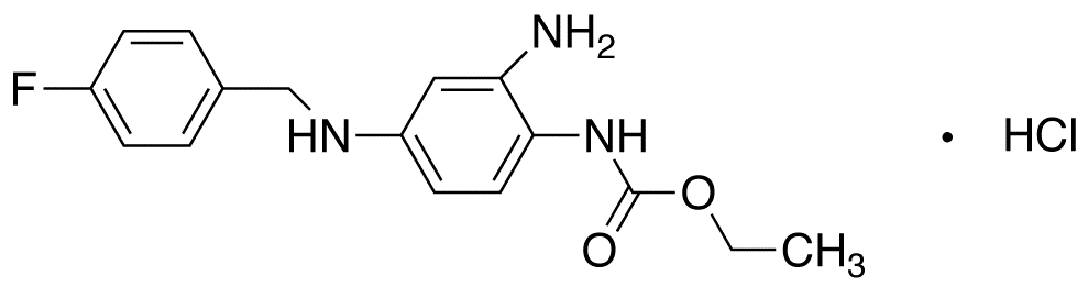 Retigabine Dihydrochloride