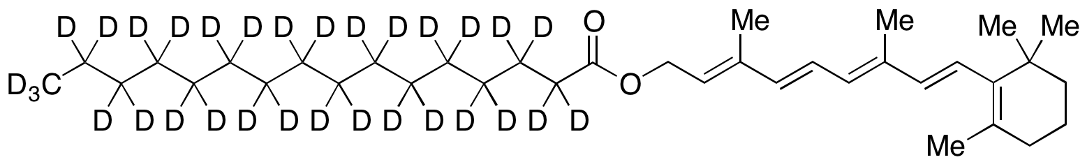 Retinyl Palmitate-d31