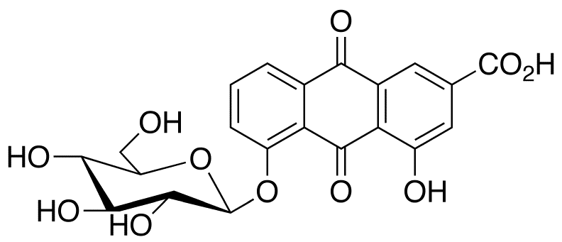 Rhein 8-Glucoside