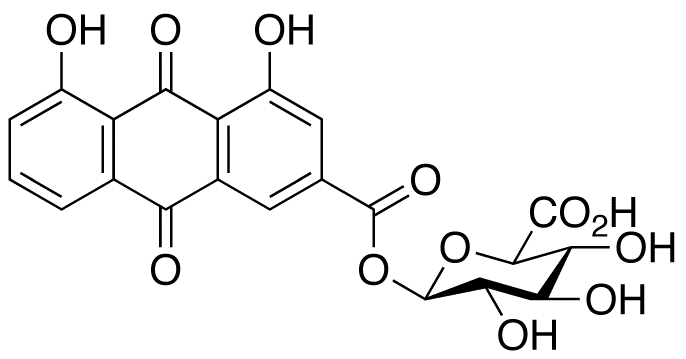 Rhein Acyl-β-D-glucuronide