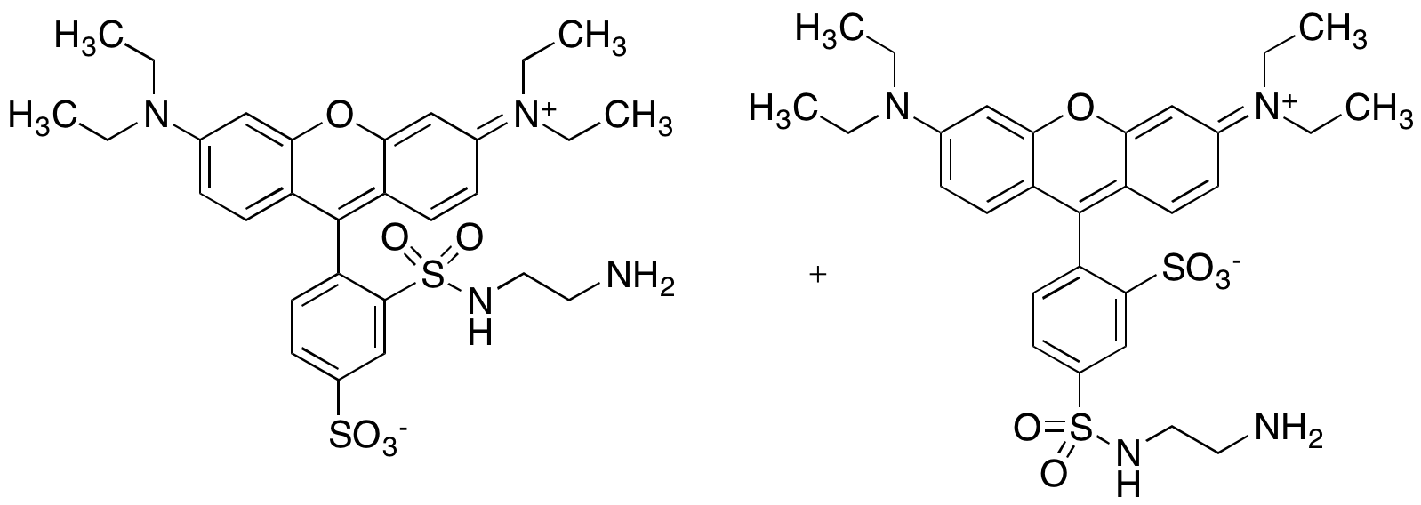 Rhodamine B Ethylenediamine (Mixture of Isomers)