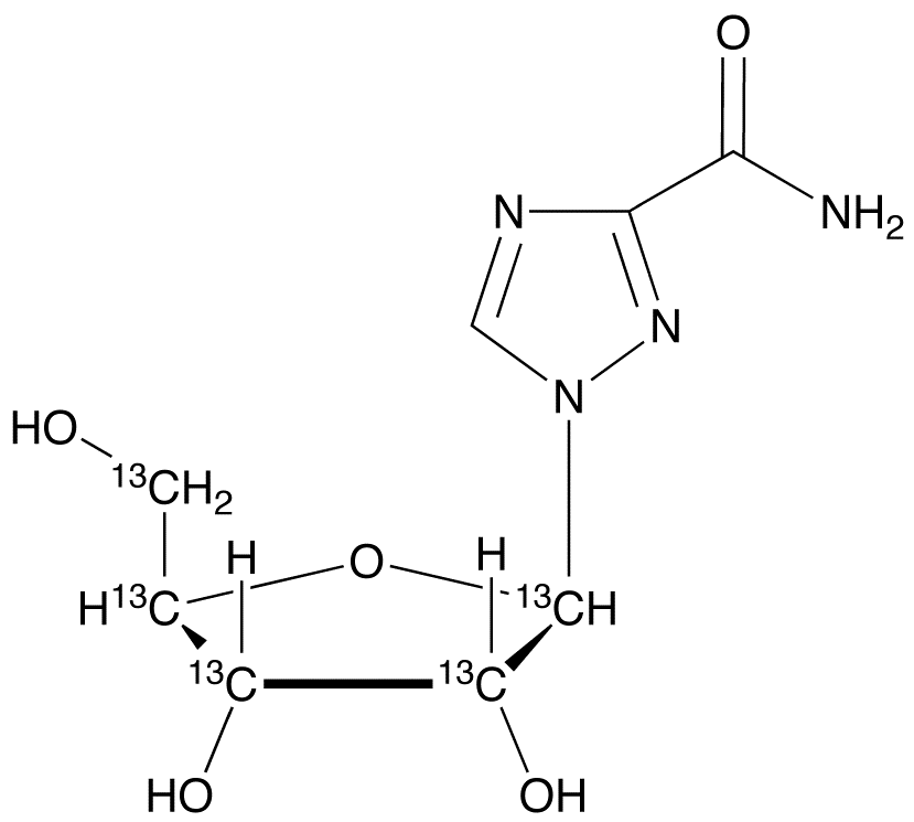 Ribavirin-13C5